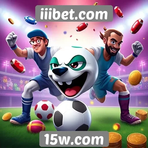 iiibet.com oferece variedade de jogos online
